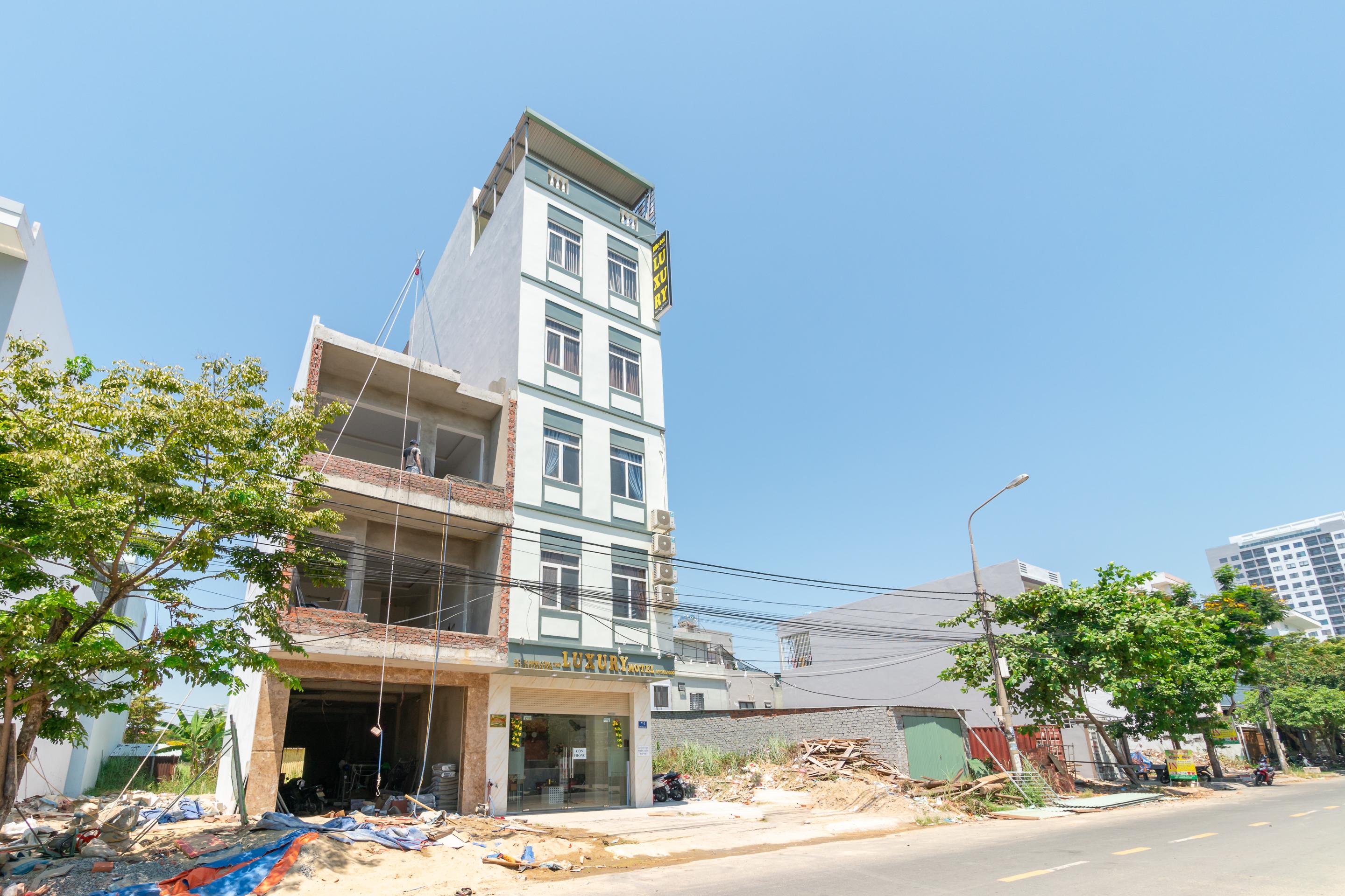Oyo 238 Luxury Motel Đà Nẵng Exterior foto