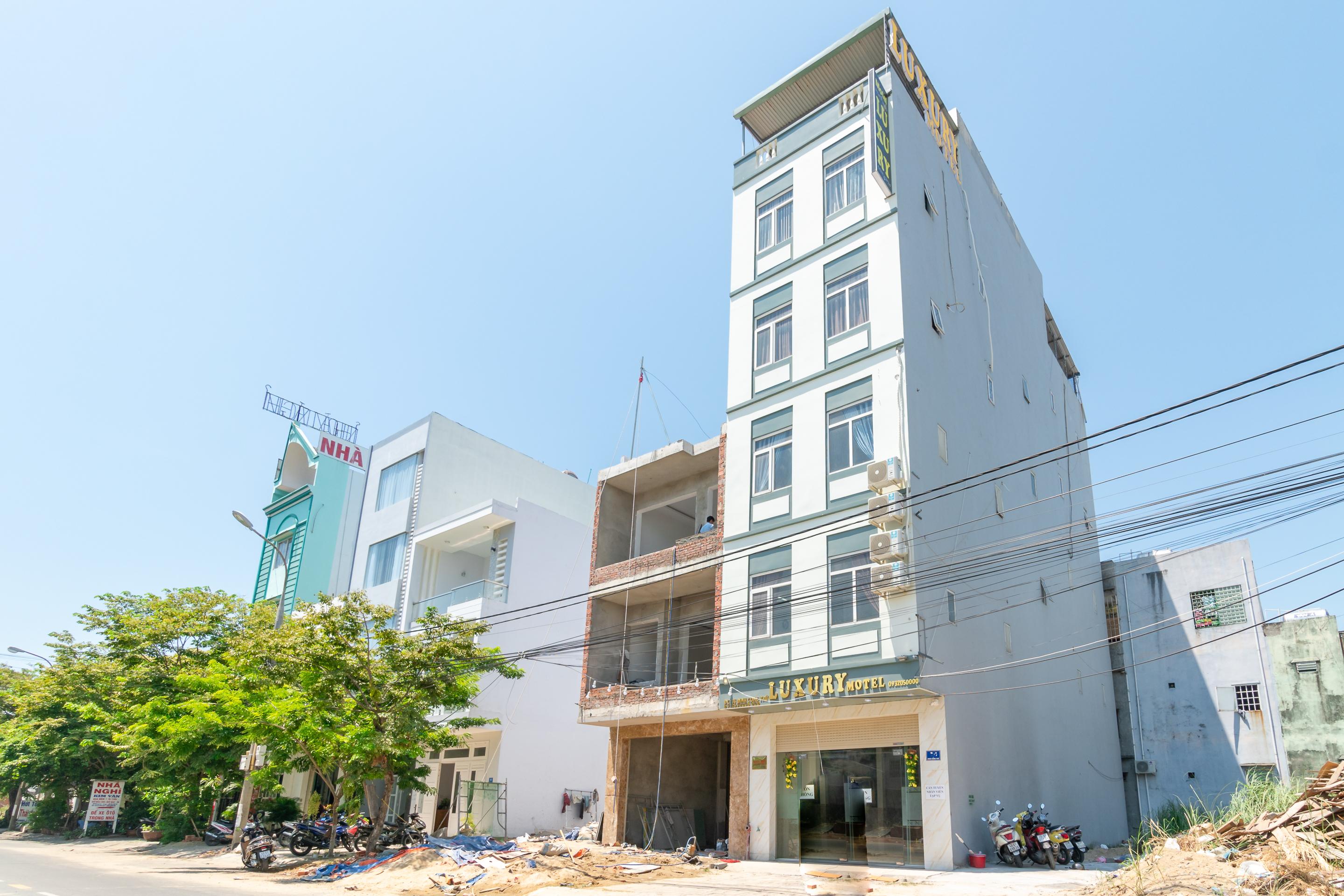 Oyo 238 Luxury Motel Đà Nẵng Exterior foto